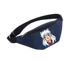 Waterproof Waist Bag Fanny Pack Handbag For Inuyasha Fans