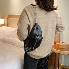 Waist Bags Casual Travel Lady Belt Bag High Women's Chest Bag