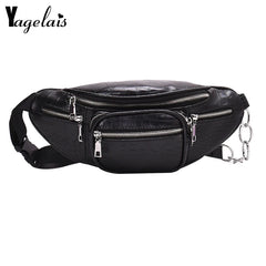 Waist Bags Casual Travel Lady Belt Bag High Women's Chest Bag