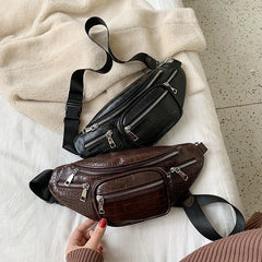 Waist Bags Casual Travel Lady Belt Bag High Women's Chest Bag