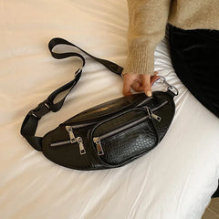 Waist Bags Casual Travel Lady Belt Bag High Women's Chest Bag