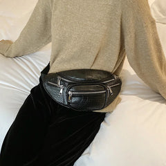 Waist Bags Casual Travel Lady Belt Bag High Women's Chest Bag