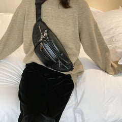 Waist Bags Casual Travel Lady Belt Bag High Women's Chest Bag