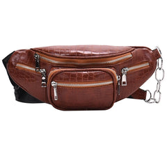 Waist Bags Casual Travel Lady Belt Bag High Women's Chest Bag