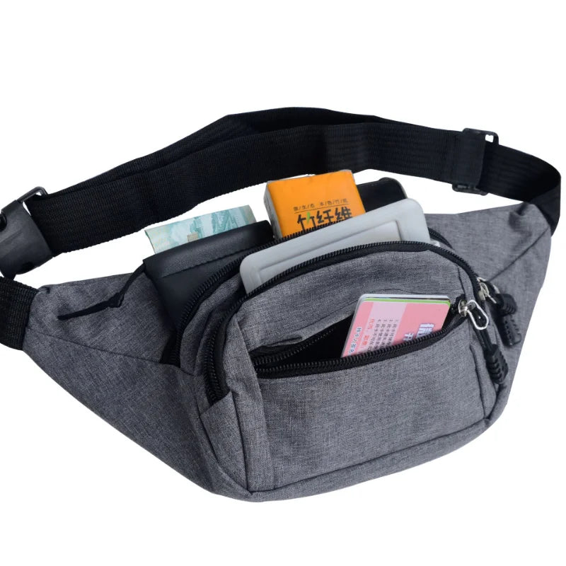 Waist Bags Crossbody Packs Fanny Belt Bum Bag Outdoor Sports