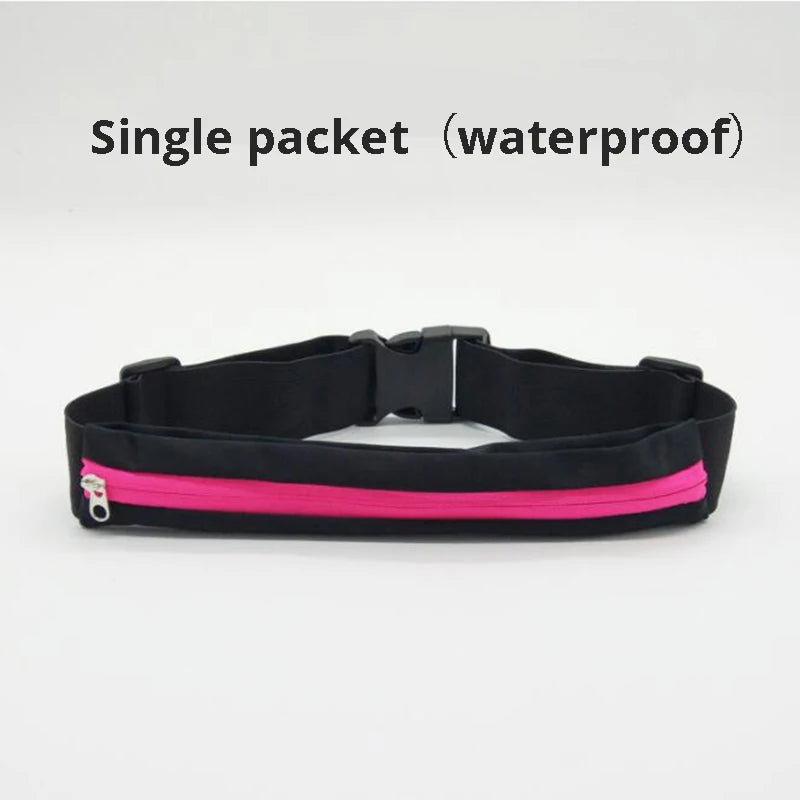 Waterproof Waist Bag for Running Sports Jogging Cycling Bum Bag Phone Pack