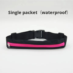 Waterproof Waist Bag for Running Sports Jogging Cycling Bum Bag Phone Pack