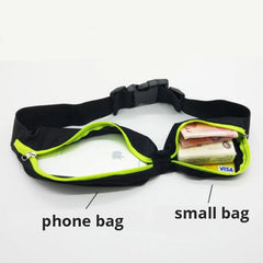 Waterproof Waist Bag for Running Sports Jogging Cycling Bum Bag Phone Pack