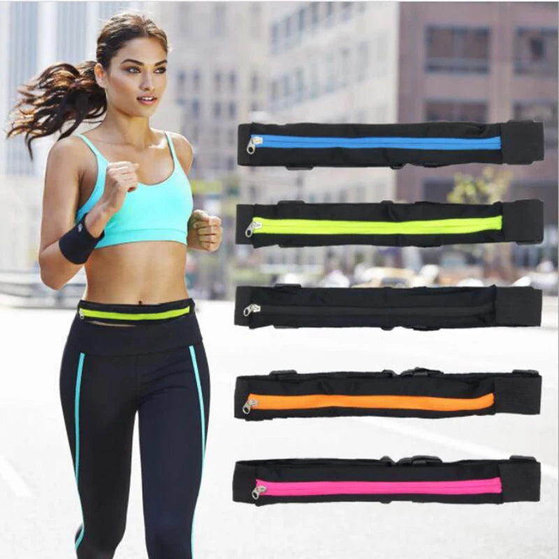 Waterproof Waist Bag for Running Sports Jogging Cycling Bum Bag Phone Pack