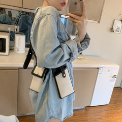 Leather Waist Belt Bag Crossbody Fanny Pack Phone Pouch