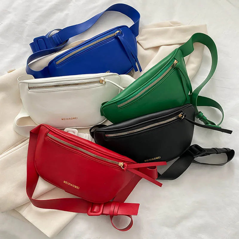 Women's Waist Bag Small Chest Purse Leisure Travel Fanny Pack