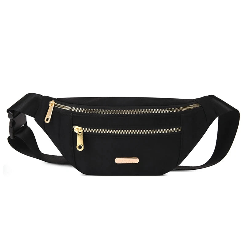 Women's Oxford Waist Bag Crossbody Chest Bags