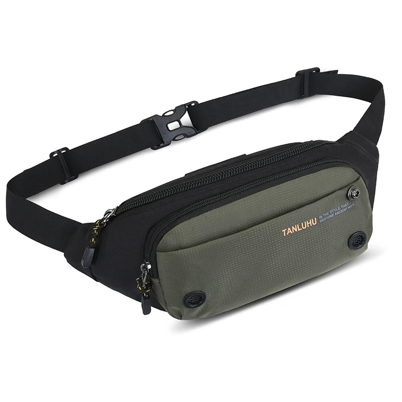 Women's Oxford Leisure Waist Bag Shoulder Crossbody Chest Bag