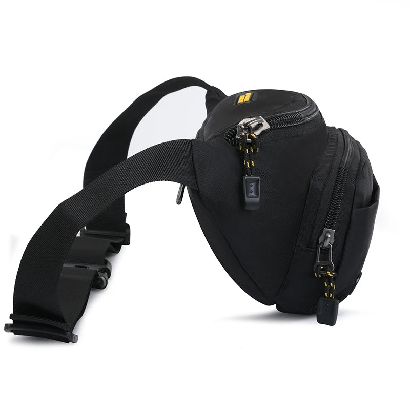 Women's Oxford Leisure Waist Bag Shoulder Crossbody Chest Bag