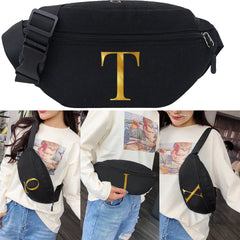 Women's Waist Bag Crossbody Underarm Fanny Pack Gym Chest Bag