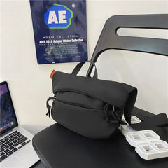 Waist Bags Street Hip-hop Fanny Pack Nylon Crossbody Bag