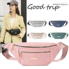 Women's Waist Bag Shoulder Crossbody Chest All-match Messenger Fanny Pack