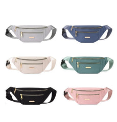 Women's Waist Bag Shoulder Crossbody Chest All-match Messenger Fanny Pack