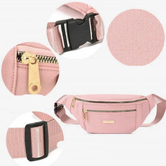 Women's Waist Bag Shoulder Crossbody Chest All-match Messenger Fanny Pack