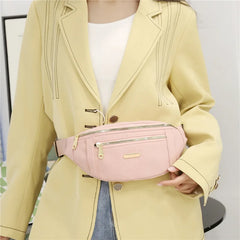 Women's Waist Bag Shoulder Crossbody Chest All-match Messenger Fanny Pack