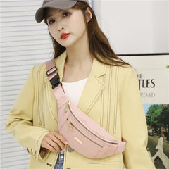 Women's Waist Bag Shoulder Crossbody Chest All-match Messenger Fanny Pack