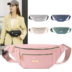 Women's Oxford Waist Bag Shoulder Crossbody Chest Bags Handbag