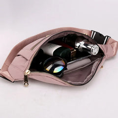 Women's Oxford Waist Bag Crossbody Chest Bum Bag