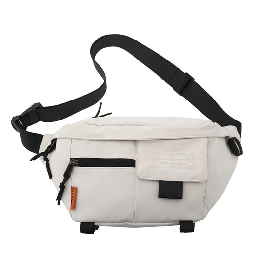 Waist Bags for Women Men Chest Packs Outdoor Sports Fanny Pack Shoulder Bag