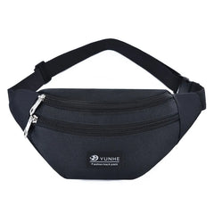 Pink Fanny Pack Female Belt Bag Waist Packs Chest Phone Pouch Bolsa Feminina