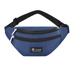 Pink Fanny Pack Female Belt Bag Waist Packs Chest Phone Pouch Bolsa Feminina
