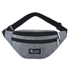 Pink Fanny Pack Female Belt Bag Waist Packs Chest Phone Pouch Bolsa Feminina