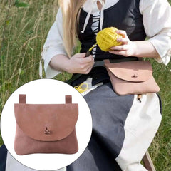 Medieval Renaissance Waterproof Waist Bag for Travel Party Cosplay Props