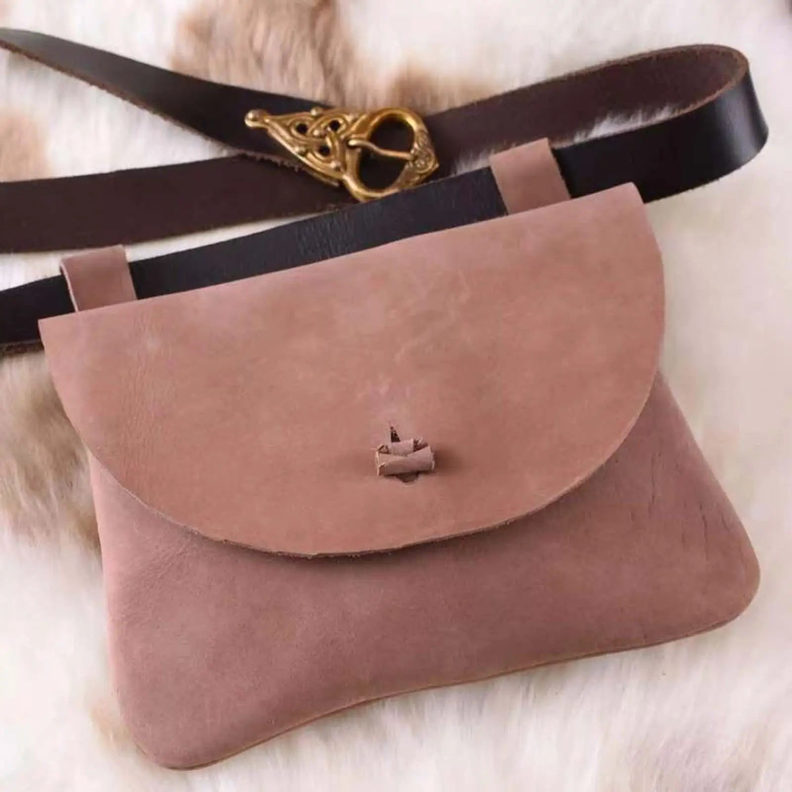 Medieval Renaissance Waterproof Waist Bag for Travel Party Cosplay Props