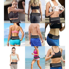 Waterproof Waist Bum Bag Fanny Pack for Running Jogging Cycling