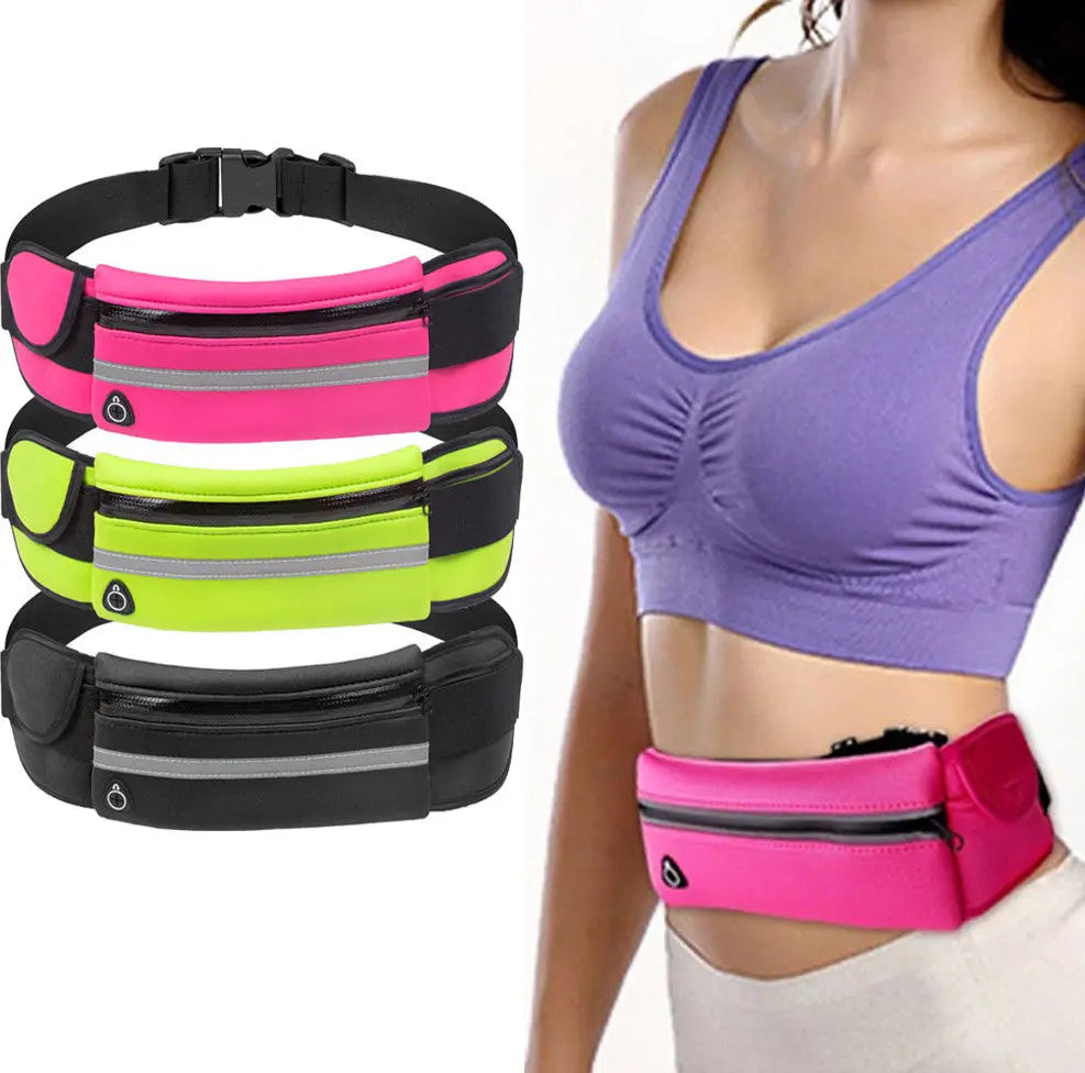 Waterproof Fanny Pack for Running Cycling
