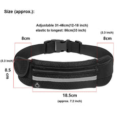 Waterproof Fanny Pack for Running Cycling