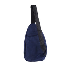 Canvas Chest Bag Small Crossbody Streetwear Fanny Pack