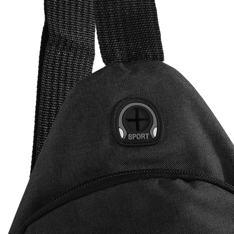 Waist Chest Bag Small Chest Pack Crossbody Bag
