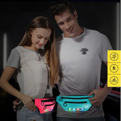 Waist Fanny Pack Bag For Women Men Bum Money Belt Waterproof