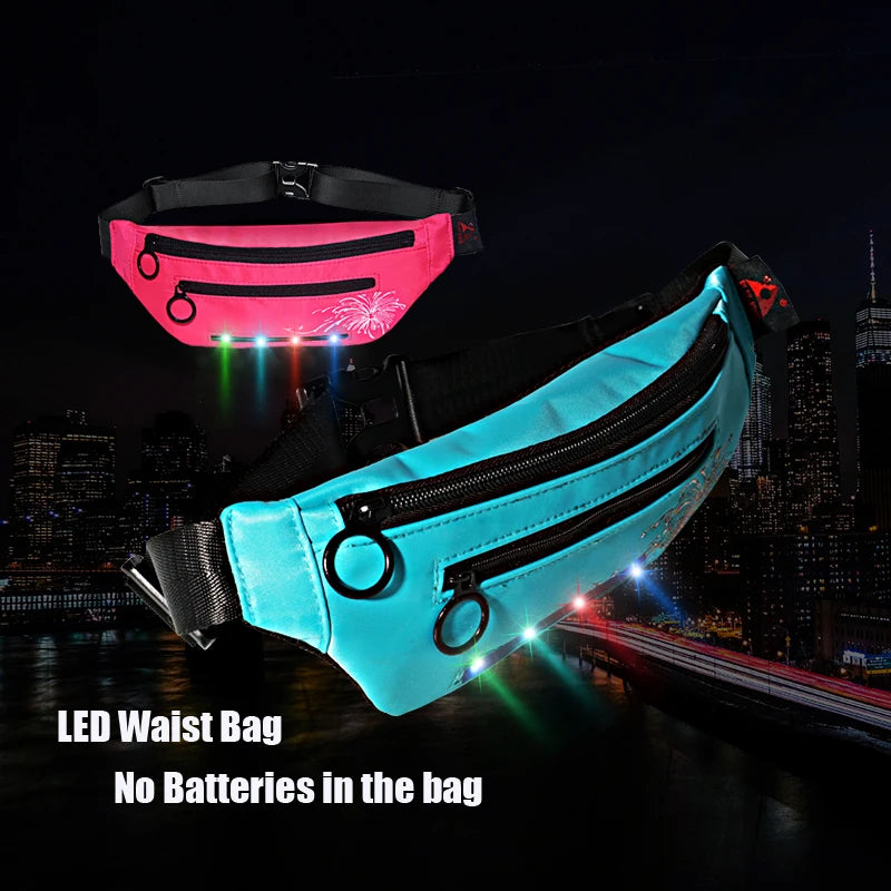 Waist Fanny Pack Bag For Women Men Bum Money Belt Waterproof