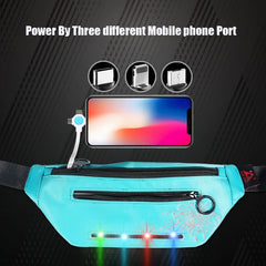Waist Fanny Pack Bag For Women Men Bum Money Belt Waterproof