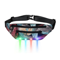 Waist Fanny Pack Bag For Women Men Bum Money Belt Waterproof