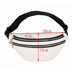 Women Waist Fanny Pack Bag Hip Belly Belt Shoulder Crossbody Handbag