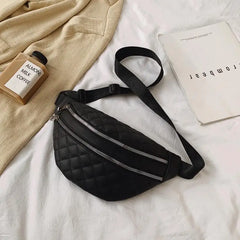 Women Waist Fanny Pack Bag Hip Belly Belt Shoulder Crossbody Handbag