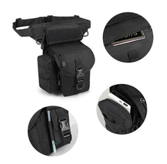 Waterproof Waist Fanny Pack Tactical Leg Bag