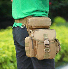 Waterproof Waist Fanny Pack Tactical Leg Bag