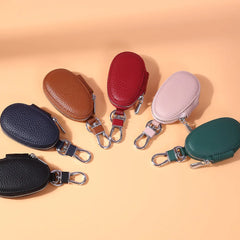 Leather Waist Hanging Car Key Wallets Men&Women Organizer Pouch Purse