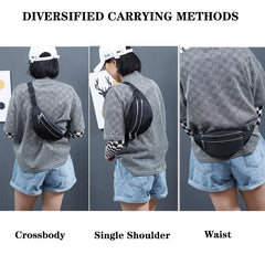 Nylon Fanny Pack Women's Waist Bag Chest Pouch Travel Hip Sport Purse