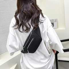 Nylon Waist Pack Fanny Pack Women's Chest Bag Travel Hip Bag