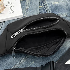 Nylon Waist Pack Fanny Pack Women's Chest Bag Travel Hip Bag